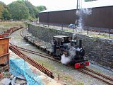 Visiting loco Marchlyn