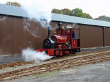 Visiting loco No 19