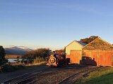 Evening Old Loco Shed