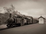 David Lloyd George with the Victorian set