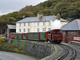 Taliesin passing the works