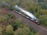 Mixed train on Cei Mawr