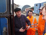 Explaining how a steam loco works