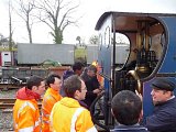 Around the loco