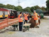 Kids Training Week in Minffordd Yard