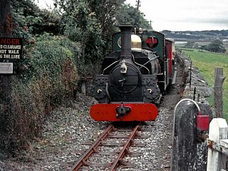 Linda passing Lottie's Crossing