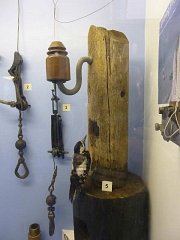 Signalling artefacts on display at Amberley