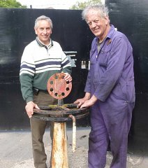 Receiving the unrestored Capstan