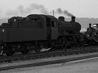 Linda leaving Port Penrhyn 1962