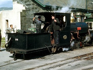 Linda painted black in passenger service – September 1964