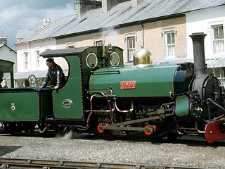 Linda still 0-4-0 but now in green July 1965 – Photo Tony Ward