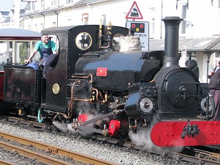 After being out of traffic for a number of years,Linda returned painted Black March 2011 – Photo N Bond