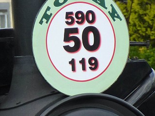 Linda’s own celebration train – 50 years on the Ffestiniog Railway – Photo N Bond