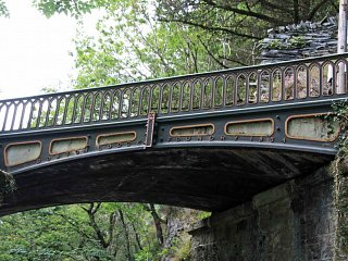 The other side of the bridge