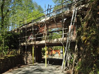 The scaffolding is quite comprehensive