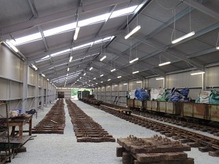 The scale of the building is impressive