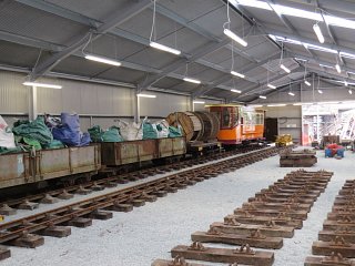 An unusual occupant lurks in the background