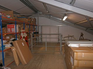 Stores area