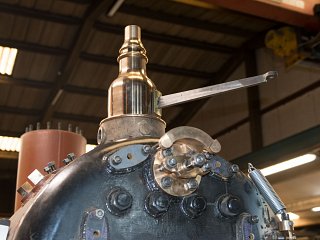 The turret and regulator quadrant
