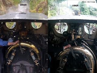 Spot the Difference - 52 years between