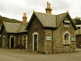 Duffws Station Building