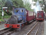 Shuttles at Minffordd