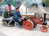Mini traction engine