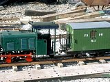Mini Moelwyn and van