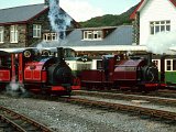 Englands at Porthmadog