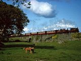 Vintage Train Gwyndy