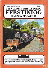 Download sample pages of the Ffestiniog Railway Society magazine