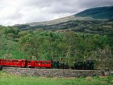Mountaineer on Whistling Curve, April 1969