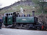 Mountaineer at Tan y Bwlch, Easter 1969