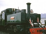 Mountaineer passing Boston Lodge, May 1969