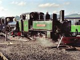 Boston Lodge evening, April 1992
