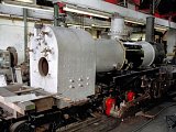 Boiler in the works, February 1992