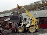 Cab refitting, March 1995