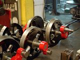 Driving wheelsets, February 2002