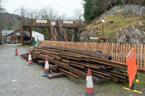 The old pointwork ready for removal