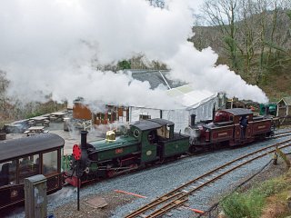Tan y Bwlch Station Relaying