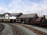 Vintage trains Port