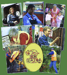 Volunteer for Ffestiniog Railway Society