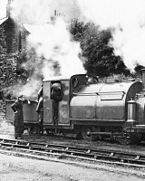 1936 Blaenau GWR station